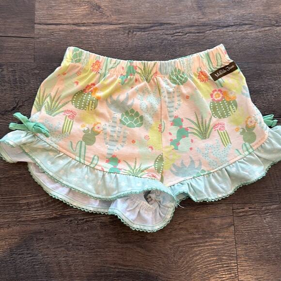 Matilda Jane size 4 Sleeping Cactus Pajama Set - Picture 8 of 10